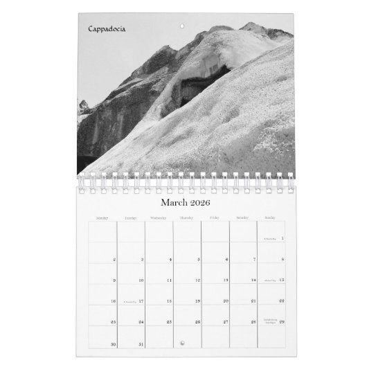 Calendrier Turkey Calendar 2026 (Mar 2026)