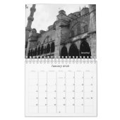 Calendrier Turkey Calendar 2026 (Jan 2026)