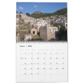 Calendrier Turquie 001, Turquie2007 (Mar 2026)
