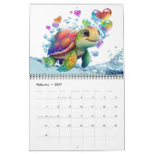 Calendrier TURTLE Love (Feb 2027)