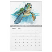 Calendrier TURTLE Love (Jan 2027)