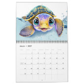 Calendrier TURTLE Love (Mar 2027)