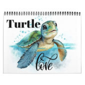Calendrier TURTLE Love (Protection)