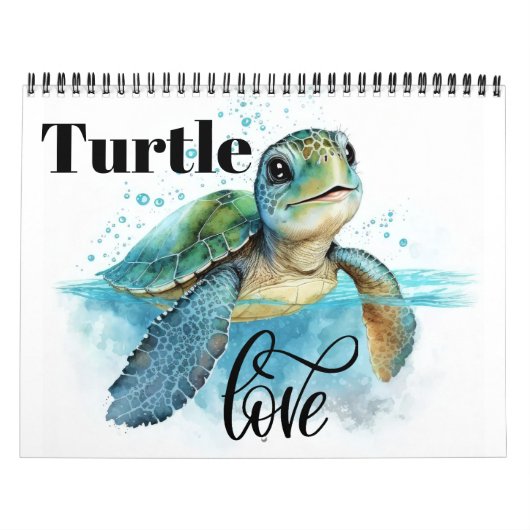 Calendrier TURTLE Love (Protection)
