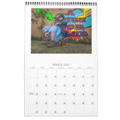 CALENDRIER TUTU POUR BLEU (Mar 2027)