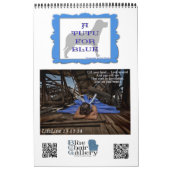 CALENDRIER TUTU POUR BLEU (Protection)