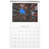 CALENDRIER TUTU POUR BLEU (Feb 2027)
