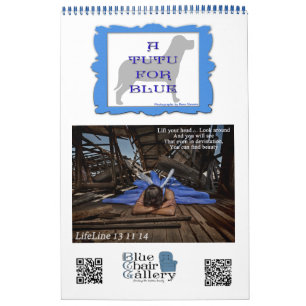CALENDRIER TUTU POUR BLEU