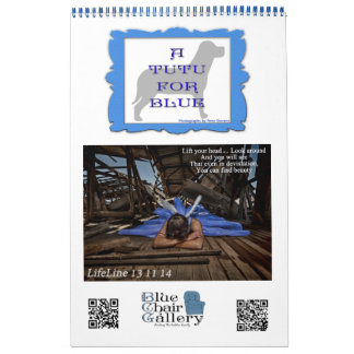 CALENDRIER TUTU POUR BLEU