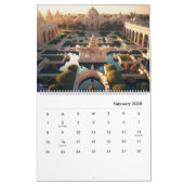 Calendrier Twilight Dreams : San Diego au coucher du soleil (Feb 2026)