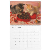 Calendrier Two Cute Kittens (Feb 2027)