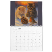 Calendrier Two Cute Kittens (Jan 2027)