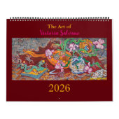 Calendrier Two Page MediumCalendar, White Calendar (Protection)