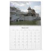 Calendrier udaipur 2025 (Mar 2027)