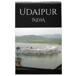 Calendrier Udaipur Inde