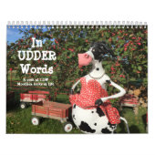 Calendrier UDDER Words (Protection)