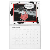 Calendrier UDDER Words (Jan 2026)