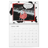 Calendrier UDDER Words (Jan 2027)