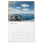 Calendrier UFO 2026 Planificateur mural de science (Jan 2027)