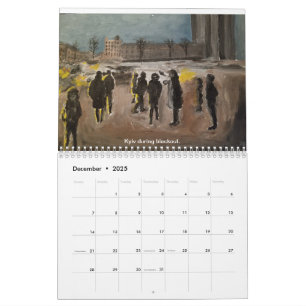 Calendrier Ukraine 2025