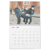 Calendrier Ukraine 2026 Calendar (Mar 2026)