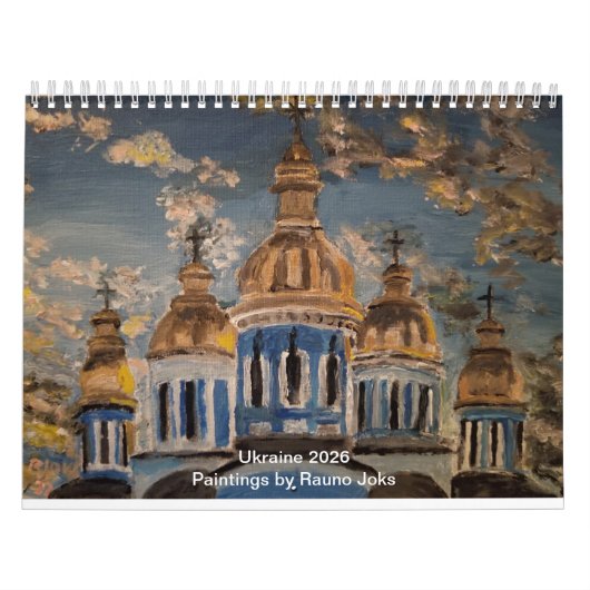 Calendrier Ukraine 2026 Calendar (Protection)