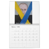 Calendrier Ukraine 2026 Calendar (Feb 2026)