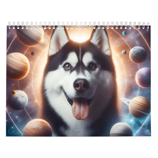 Calendrier Um PET no espaço (Protection)