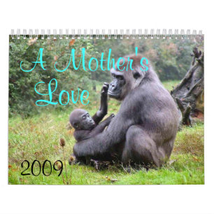 Calendrier Un amour de mère