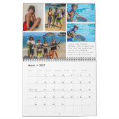 Calendrier Un an à l'étude | 82 Voyage photo (Mar 2027)