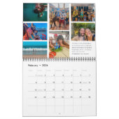 Calendrier Un an à l'étude | 82 Voyage photo (Feb 2026)