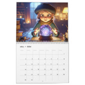 Calendrier Un an de magie et de mystères (Mar 2026)