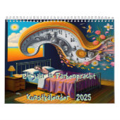 Calendrier Un an en saut de couleur (Protection)