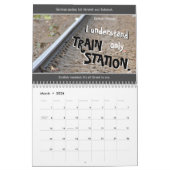 Calendrier Un anglais idiot pour les Runaways et les apprenan (Mar 2026)