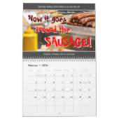 Calendrier Un anglais idiot pour les Runaways et les apprenan (Feb 2026)