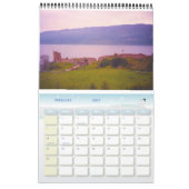 Calendrier Un aperçu de l'Écosse (Feb 2027)