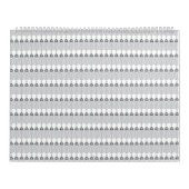 Calendrier un arrière - plan blanc avec un motif de cercles (Protection)