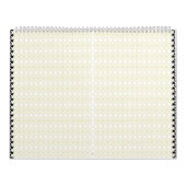 Calendrier un arrière - plan orange et jaune avec des petits (Protection)