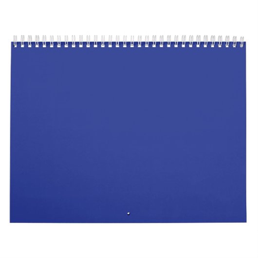 Calendrier un avion volant dans le ciel (Protection)