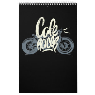 Calendrier Un Cadeau Cafe Racer Pour Les Amateurs De Moto