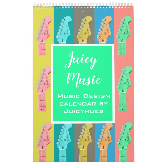 Calendrier Un cadeau de jeune fille musicale moderne (Protection)