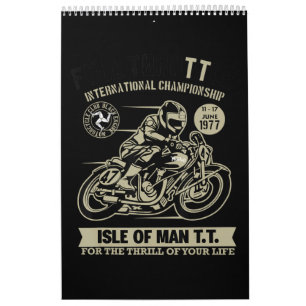 Calendrier Un cadeau légendaire avec Motorcycle Racing Art