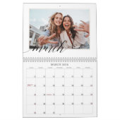 Calendrier Un cadeau pour les soeurs| Les soeurs font les mei (Mar 2026)