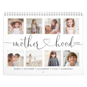 Calendrier Un cadeau pour maman Histoires de familles de mè