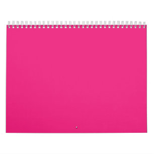 Calendrier Un carré rose avec une bordure blanche, créant un