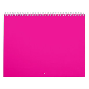 Calendrier Un carré rose avec une bordure blanche, créant un