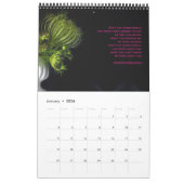 Calendrier Un changement soudain dans le jardin (Jan 2026)