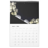 Calendrier Un changement soudain dans le jardin (Mar 2026)