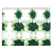 Calendrier Un chiot de récupérateur d'or est assis sur un ter (Protection)