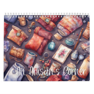 Calendrier Un coin d'artiste